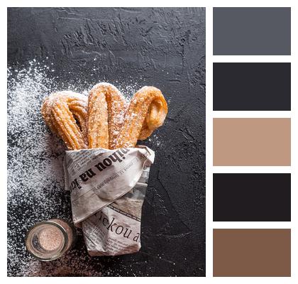 Bakery Products Cookies Churros Image